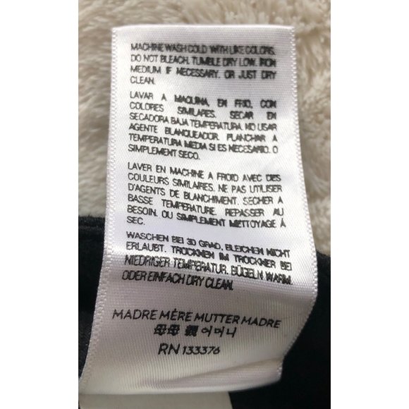 MOTHER The Ankle Zip Looker “Big Black Stud” Jeans - Size 27 - Picture 14 of 14